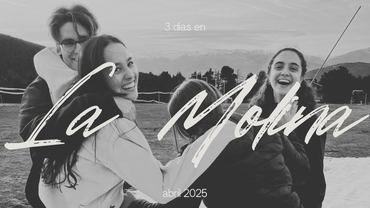3 días en LA MOLINA!!🏔️🫂🍃 (vlog)