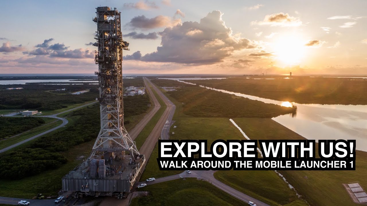 EXPLORE WITH US! Walking Tour of the Mobile Launcher, Part 2