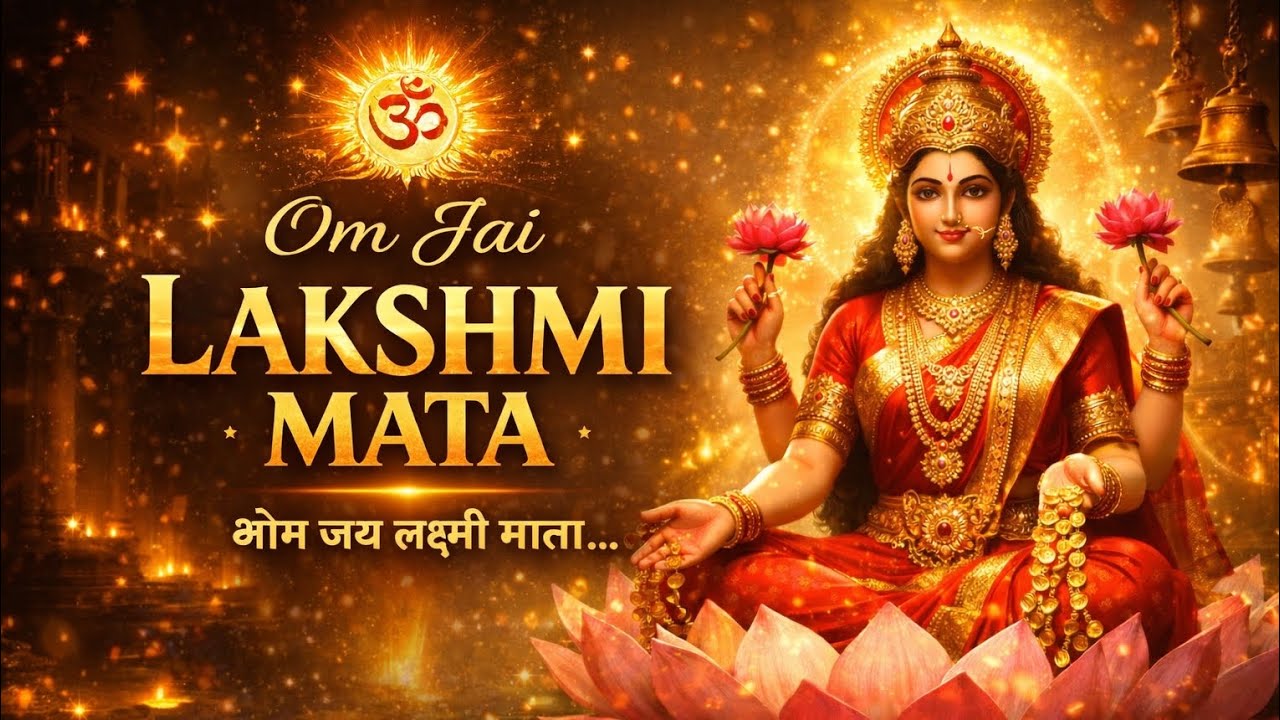 Om Jai Lakshmi Mata 🙏 | Divine Bhakti Song | bhaktigyansundar