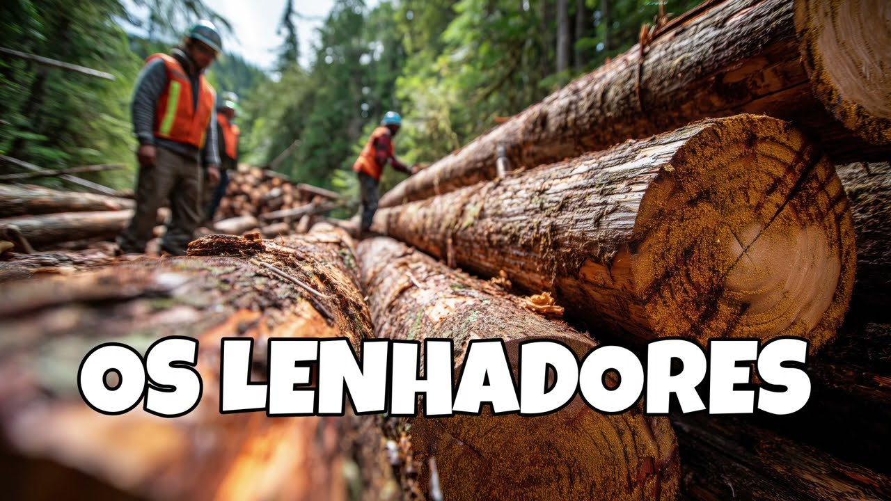 Os Lenhadores (Os Sonhos das 3 Árvores)