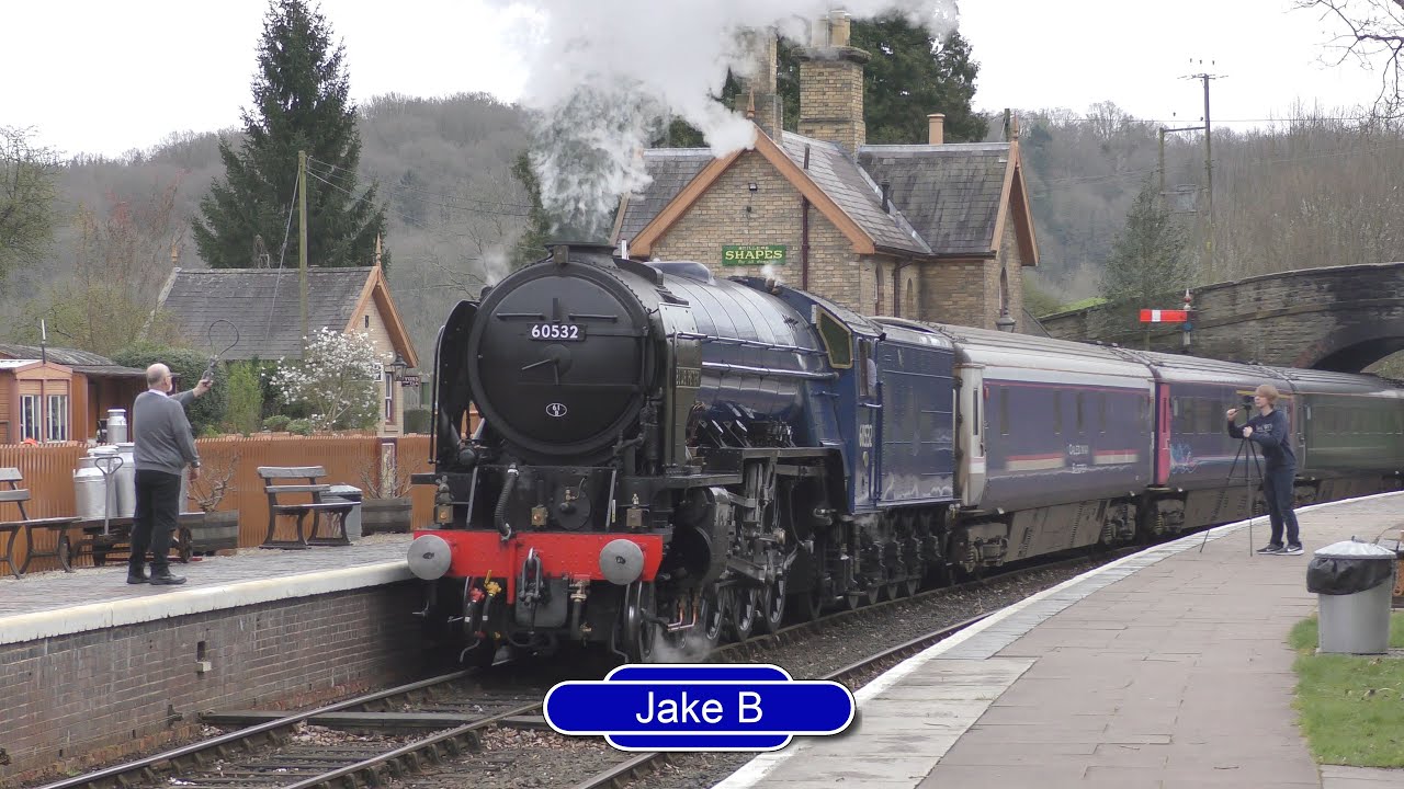 Pacific In The Valley! 60532 Blue Peter Loaded Test Runs On The Severn Valley Railway - 26/03/2024