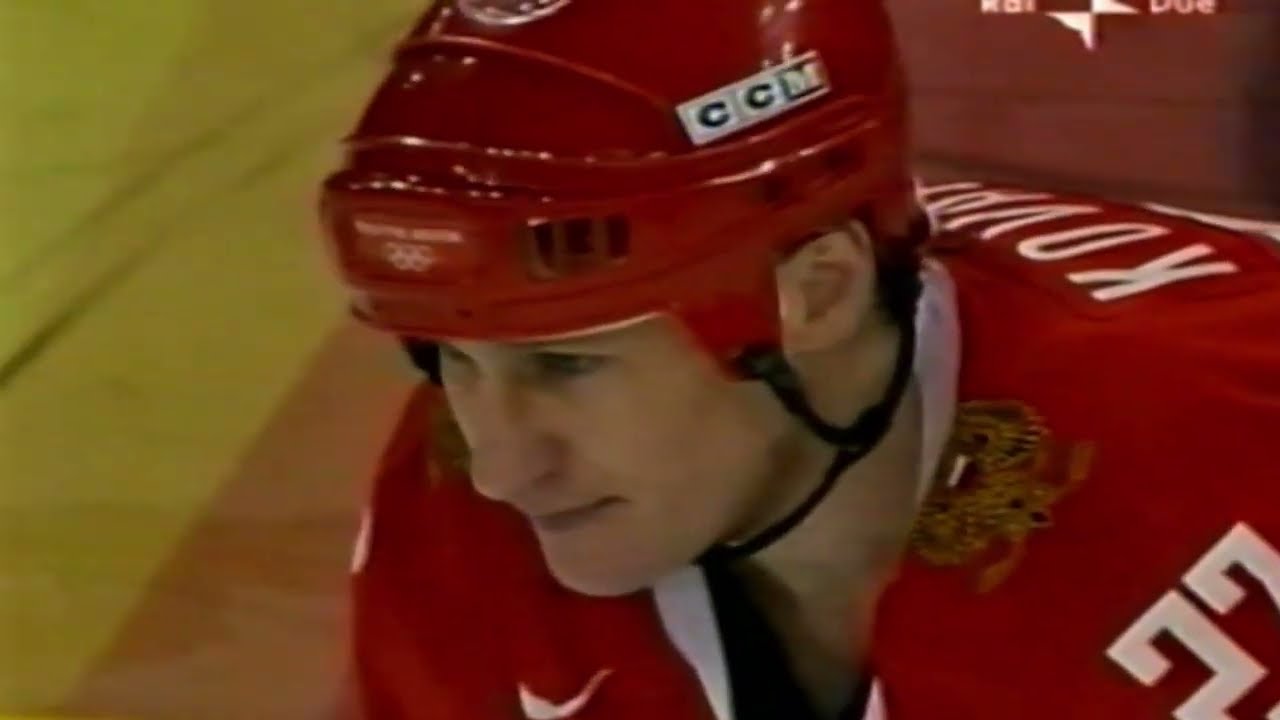 Olimpiadi Torino 2006 - Hockey: Repubblica Ceca - Russia (3° tempo, finale 3°-4° posto)