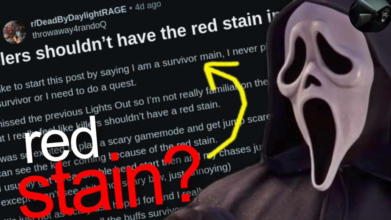 Why Does Lights Out Have a Killer Red Stain?!