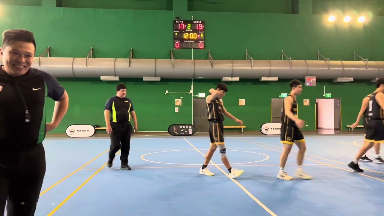 TCC籃球聯盟Season 14  2025-01-18朝馬運動中心        裕鑫建設      vs     丘山蜜徑      （季軍賽）