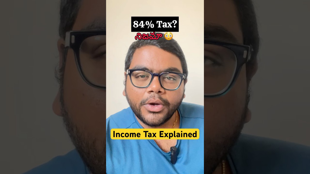 84% Tax on Unexplained Cash 😱 Explained | Income Tax India