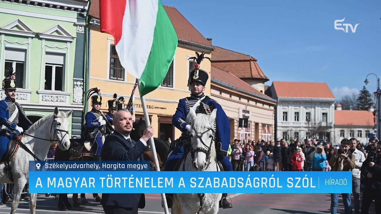 A magyar történelem a szabadságról szól – Erdély TV