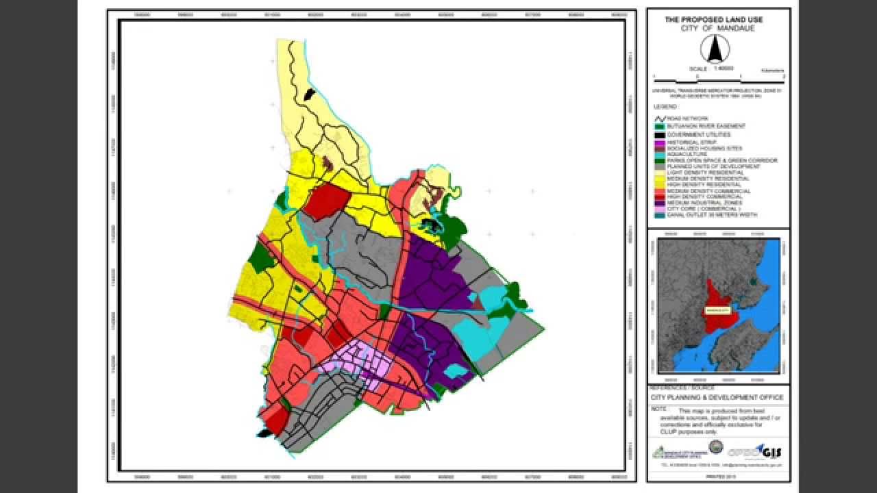 Proposed Land Use Plan of Mandaue City Part 2