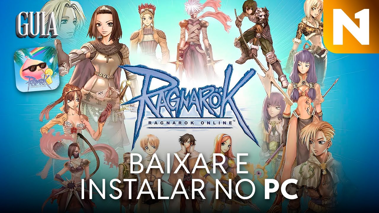 Como baixar e instalar Ragnarok Online no PC ou notebook (vers&atilde;o 2025)