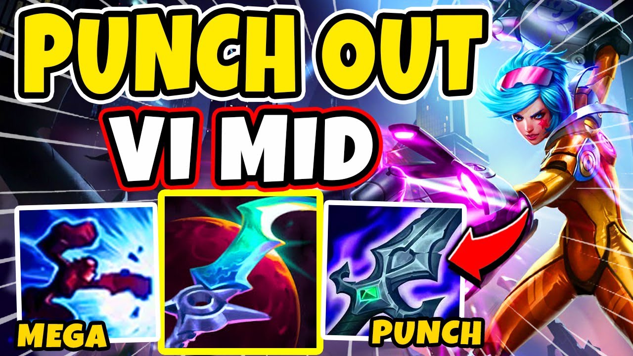 ON-HIT FULL DAMAGE VI MID! DON'T SLEEP ON THESE PUNCHES! - League of Legends