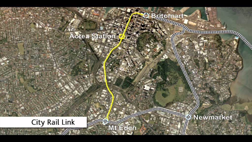 Auckland City Rail Link