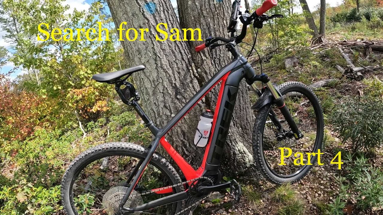 My Search for Samsquatch on my Trek Powerfly 4 part 4