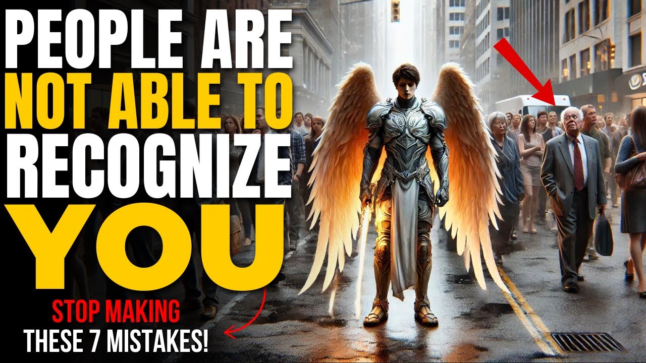 THESE MISTAKES Are Preventing You From Being Recognized As The Chosen One!