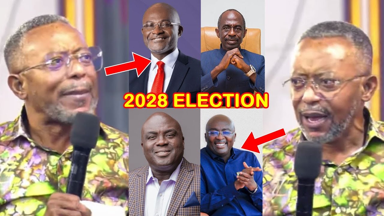 2028 ELECTION: I'm Powerful, Nobody will be President without Me Rev Owusu Bempah. i dare U to......