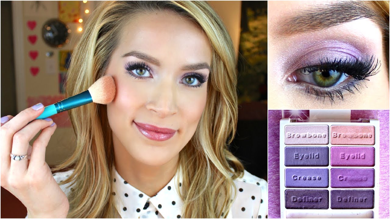 Spring Makeup Tutorial: Radiant Orchid | LeighAnnSays