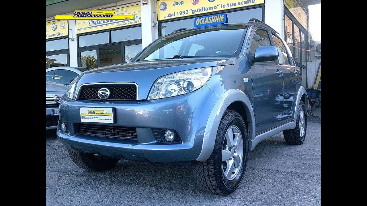 Daihatsu Terios 1.5 105cv 4WD SXA - Autometropoli.it