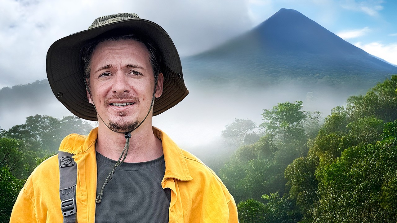 This Volcano in the Philippines Almost Broke Me