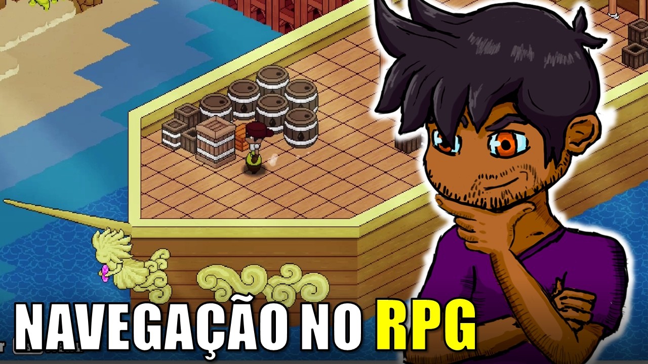 Criei um sistema de navegação no meu RPG Tático! Etherland Tactics