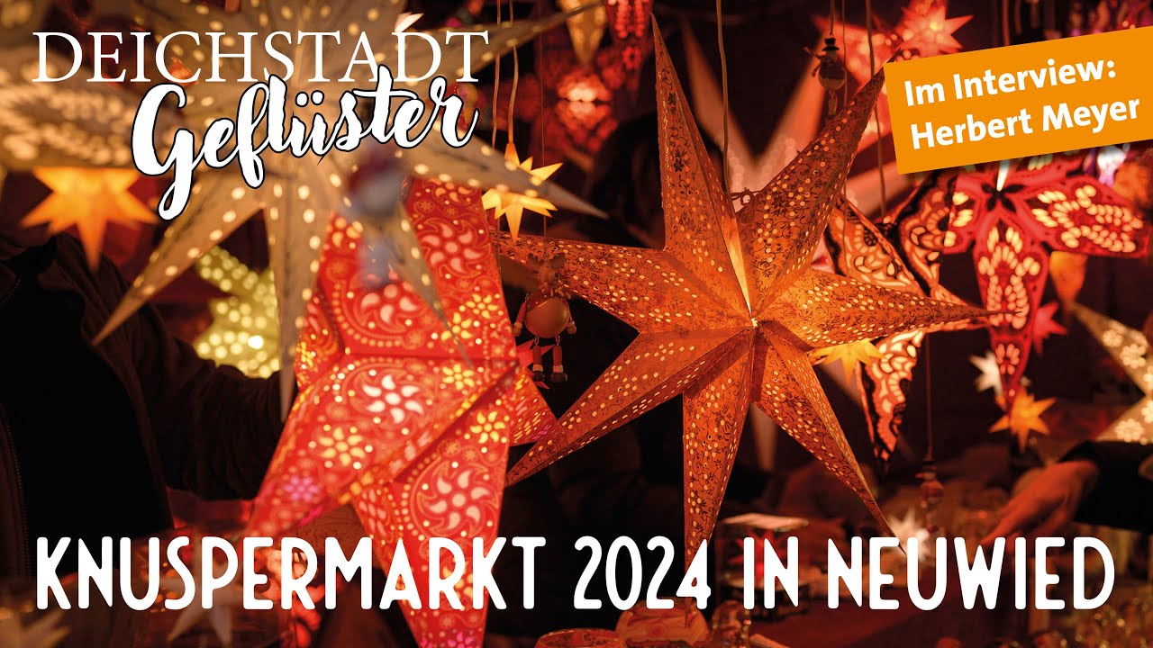 Knuspermarkt 2024 in Neuwied