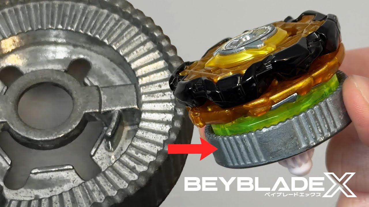 We Combined Beyblade Metal Fight and Beyblade X to CREATE A MONSTER! | Beyblade X Illegal Custom Mod