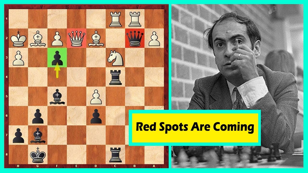 After Seeing Mikhail Tal's Move Red Spots Appeared On Botvinnik's Face