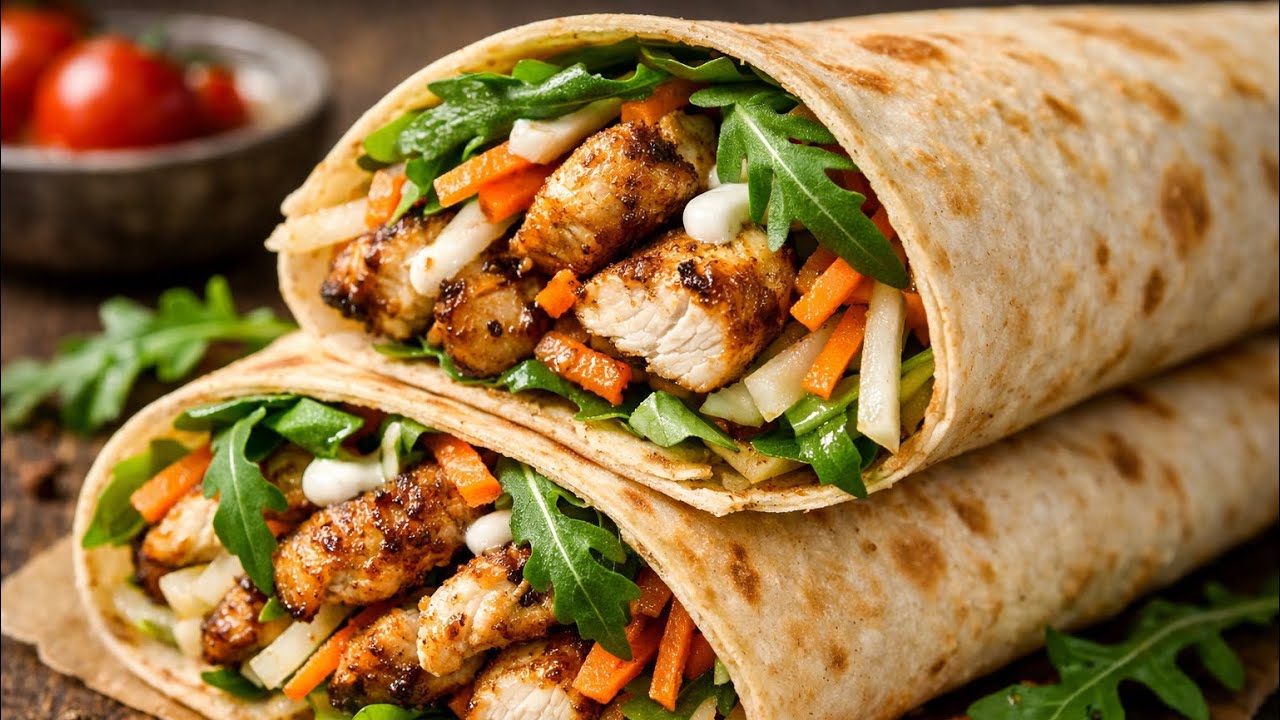 Fresh Chicken Tortilla Salad – Easy & Delicious Recipe! 🌯🥗