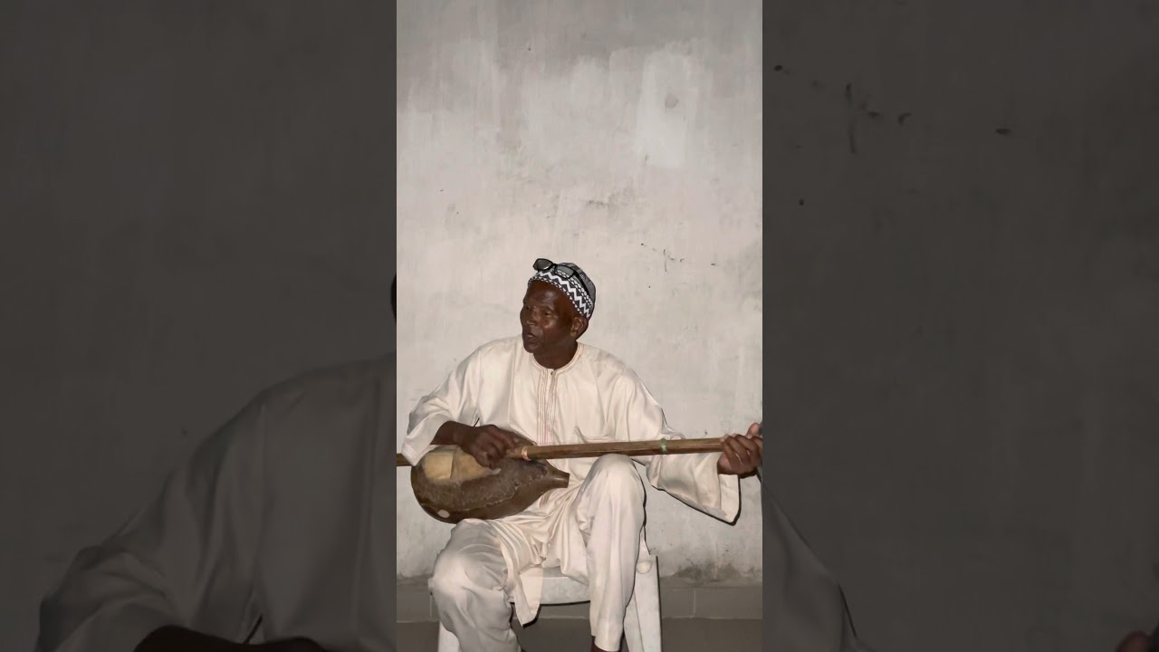 Ekonting, Ablaye Diallo plays auly kassa ekonting djihassé !