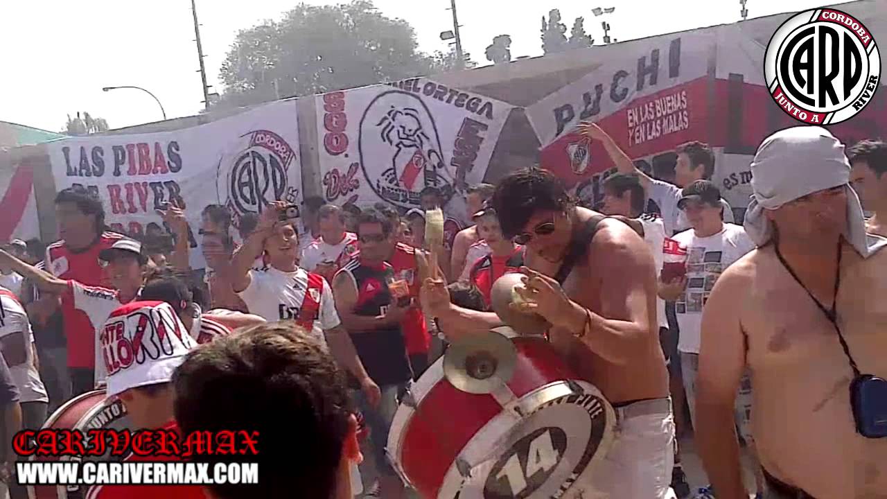 PREVIA DE RIVER EN CLUB JUNIORS - RIVER VS BOCA CORDOBA 2013