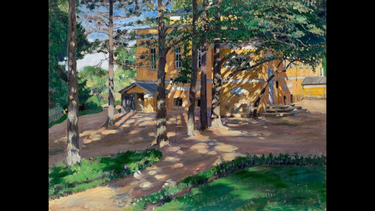 Sergei Vinogradov (1869-1938) - A Russian-Soviet Impressionist painter; known for landscapes & genre