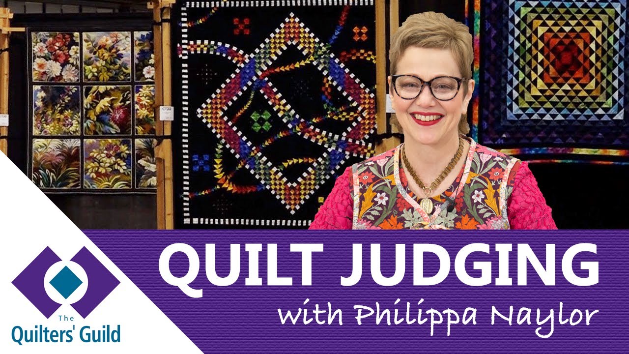 Philippa Naylor: Judging at Festival of Quilts