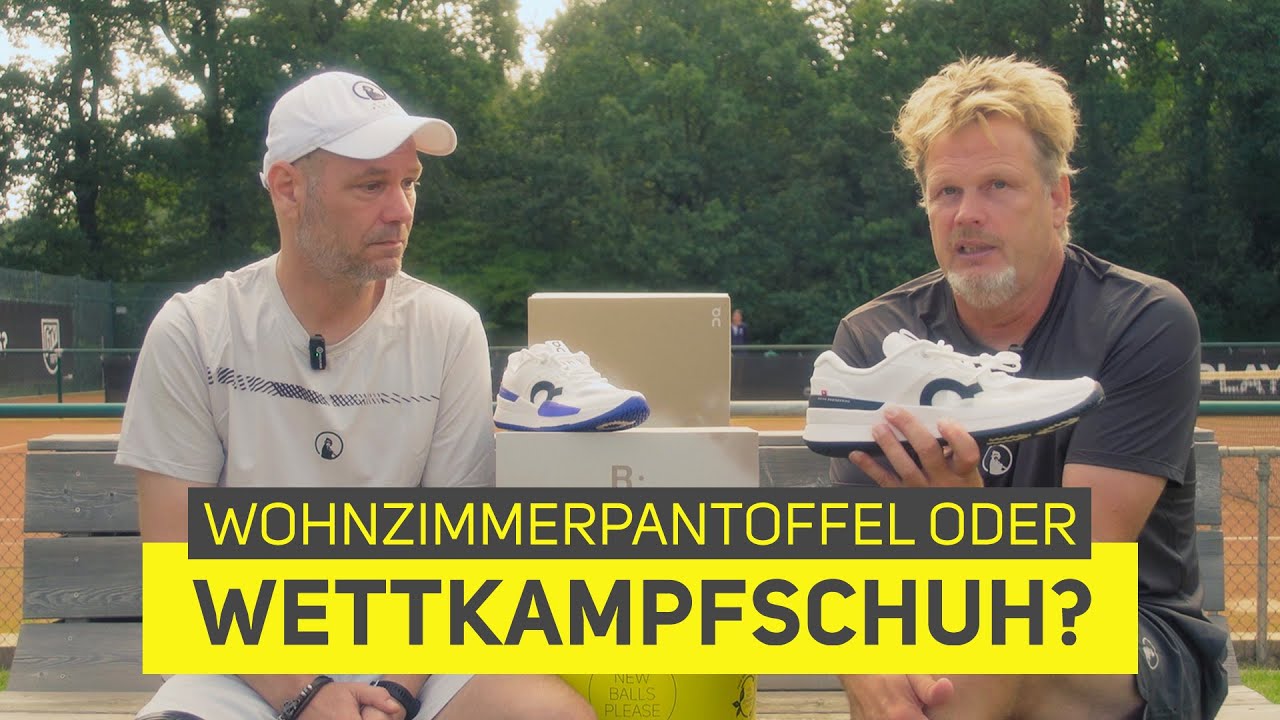 Was kann die n&auml;chste Generation des Trendschuhs? On The Roger Pro 2 | Hands-On | Tennis-Point