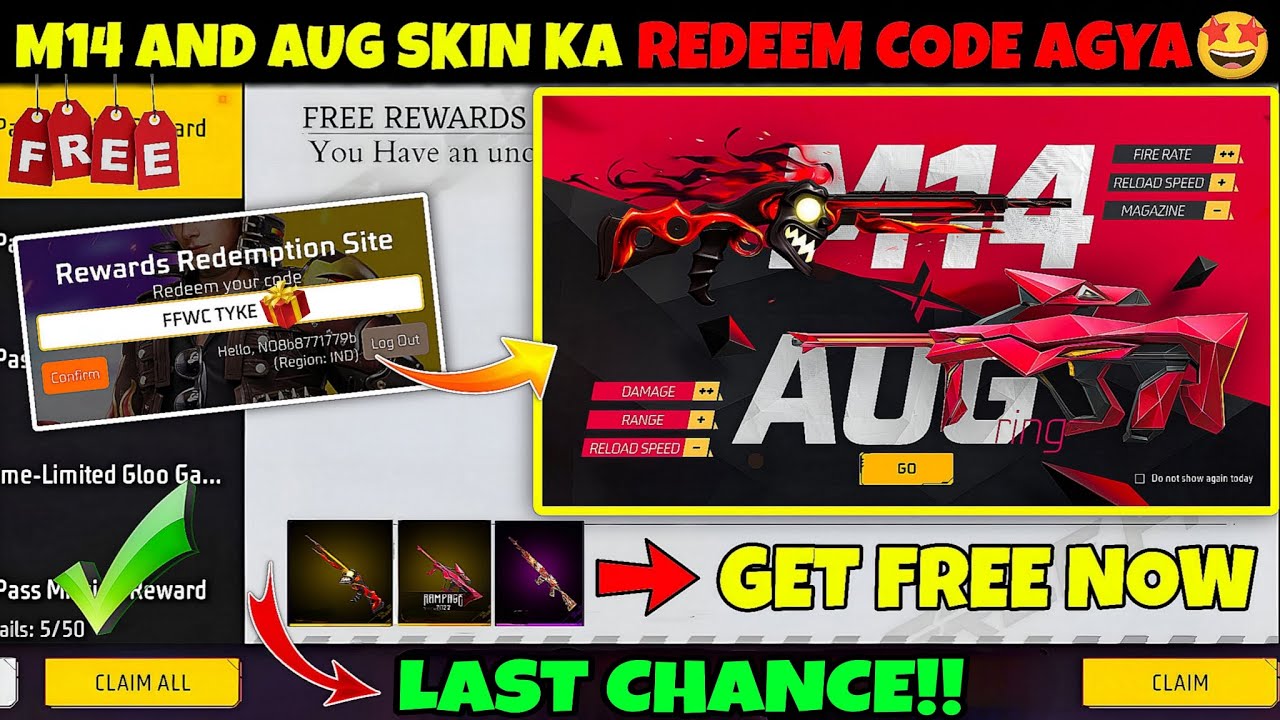 FREE FIRE REDEEM CODE TODAY 27 OCTOBER|FF REWARDS REDEEM CODE | FF REDEEM CODE TODAY 27 OCTOBER