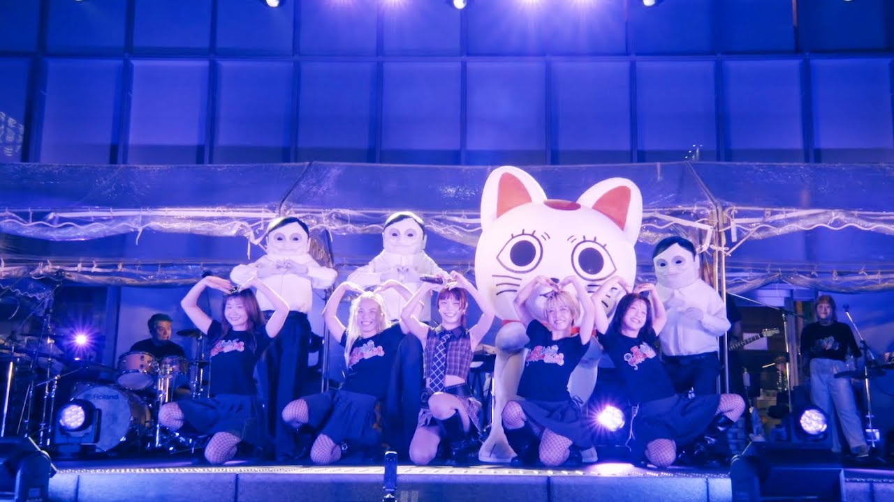 アイナ・ジ・エンド / 革命道中 - On The Way【新宿で暴れちゃうじゃんよ at 新宿東急歌舞伎町タワー前シネシティ広場】