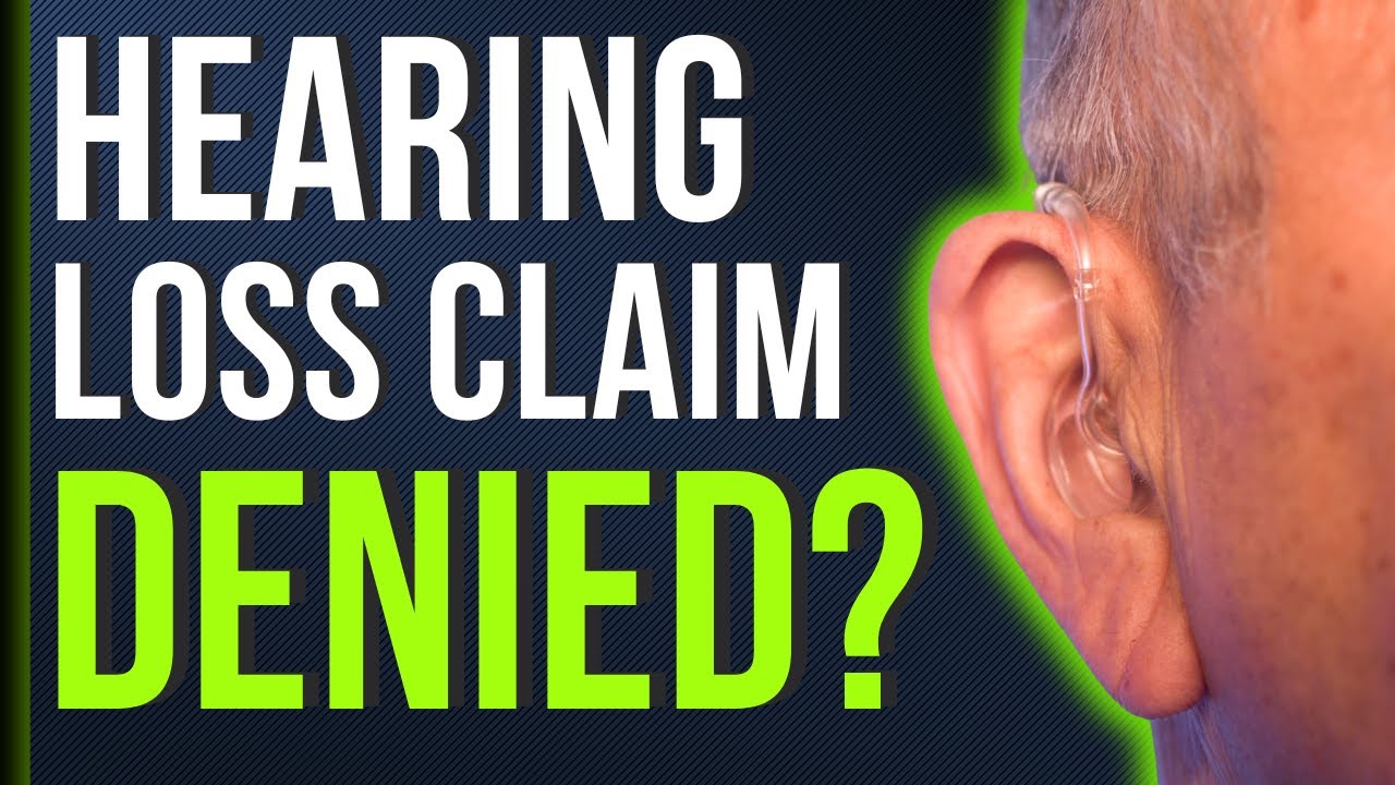 Why Has My Hearing Loss Claim Been Denied? | Disabled Veterans Hearing Loss