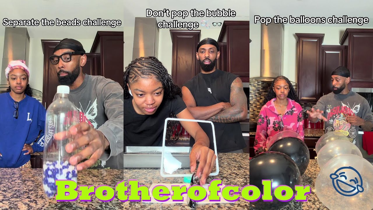 New Brotherofcolor TikTok Challenges 2025 | Funny Paris Kinsey Shorts 2025