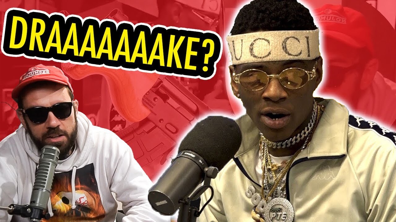 reacting to the most epic Soulja Boy interview of all time