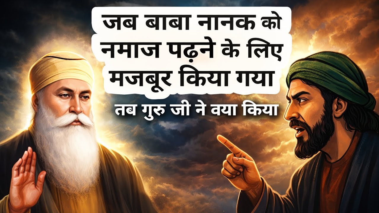 क्या गुरु नानक देव जी ने नमाज़ पढ़ी? क्या वे मस्जिद में गए और अल्लाह के सामने सिर झुकाया?