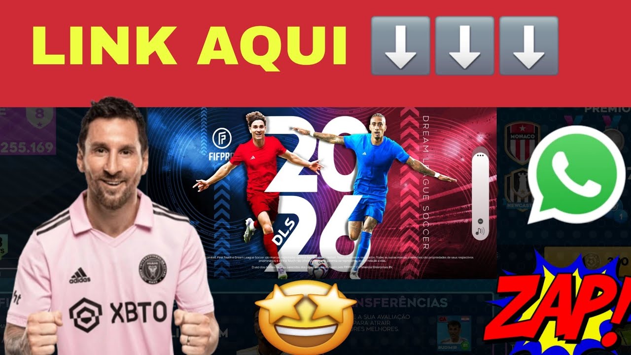 LINK do MEU GRUPO de DLS 26 no ZAP 💚