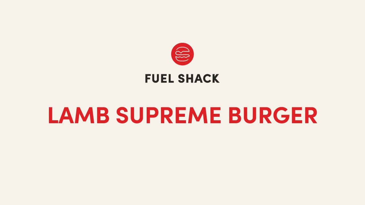 The Making Of The Lamb Supreme Burger