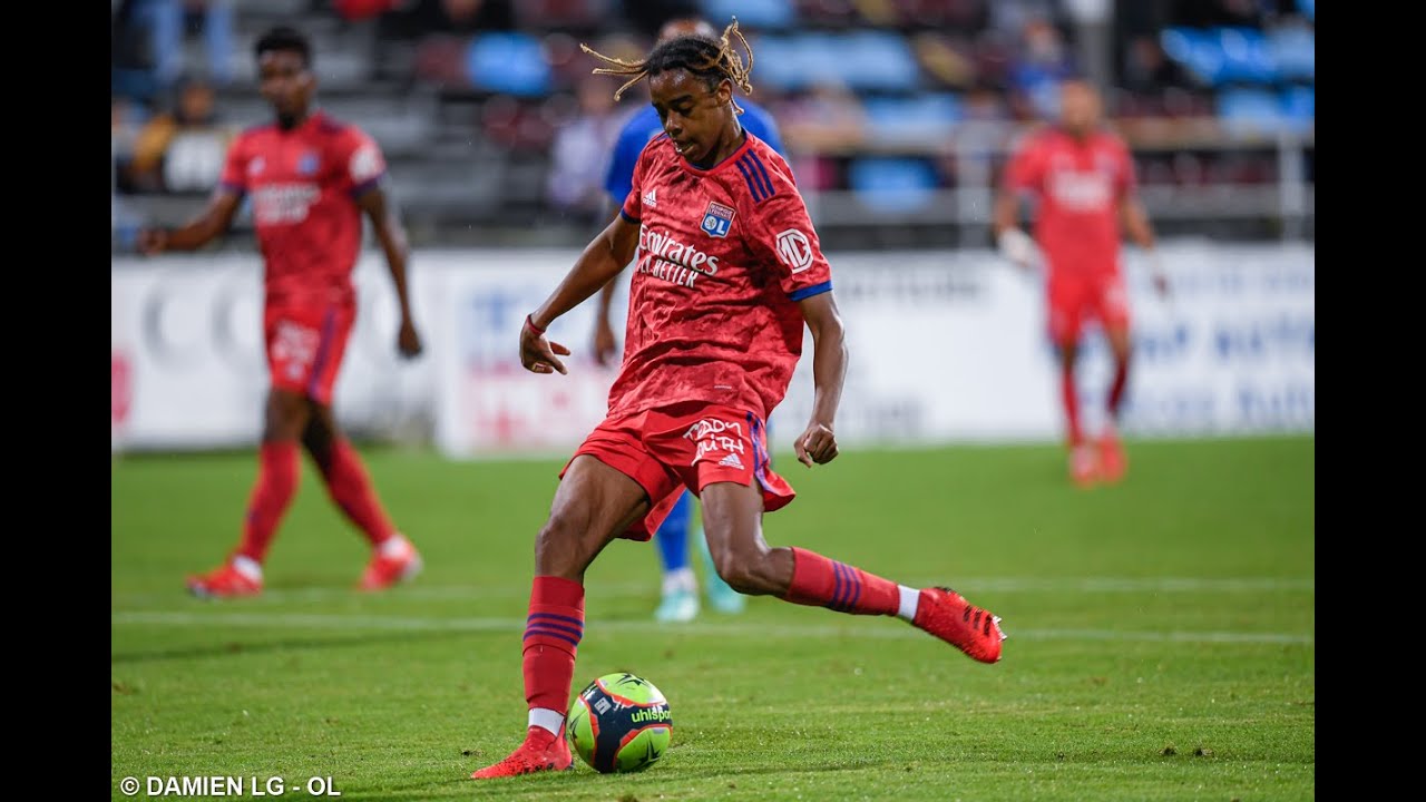 Bradley Barcola vs Bourg en Bresse (Amical 2021)