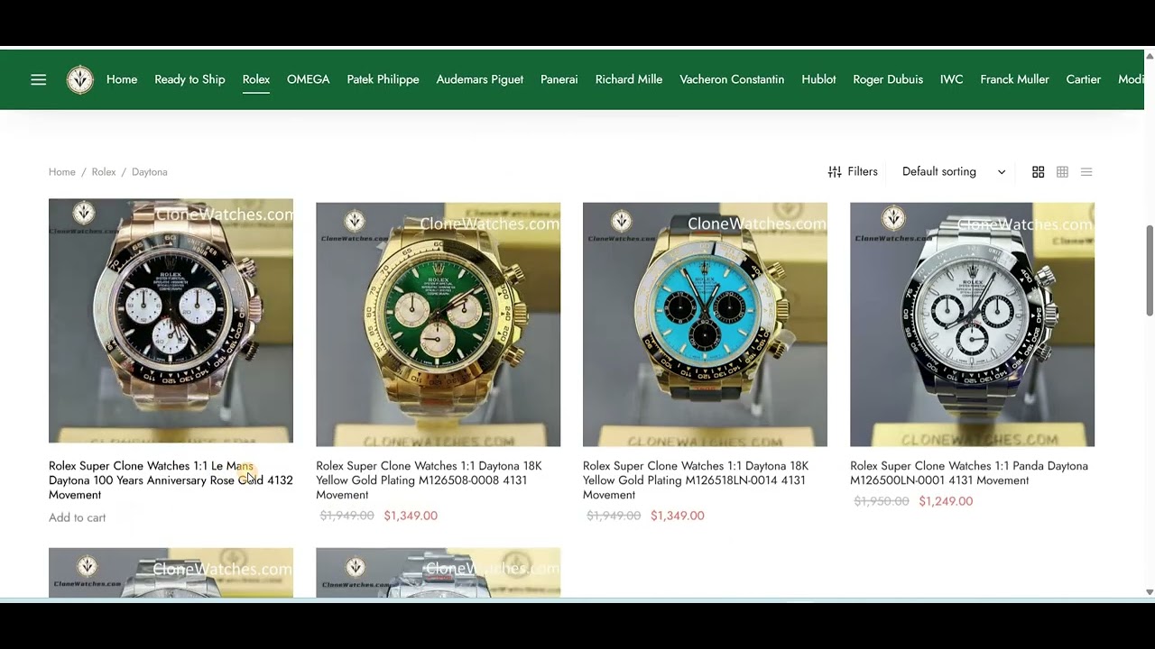 Newclonewatches &mdash; это настоящий или подделка? Не дайте себя обмануть! Честный обзор Newclonewatch...