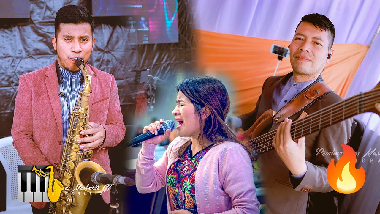 Banda Transfiguración/ Wendy Vasquez/ Cadena de Coros🎹🎷🎺🎸🔥 🎶