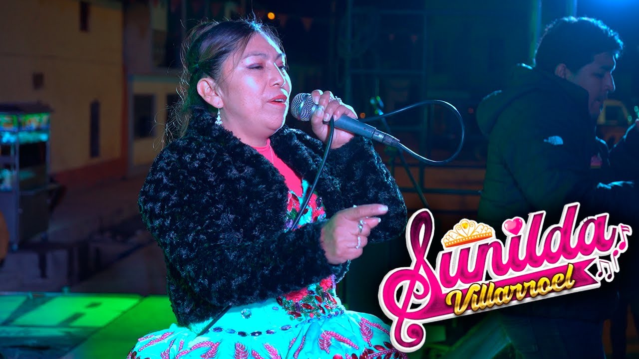 Sunilda Villarroel -  Mix Quiero Morir en Tus Brazos - Concierto en San Pedro de Laraos Hri 2023