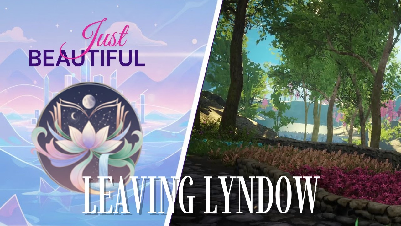 Just beautiful - Leaving Lyndow 2