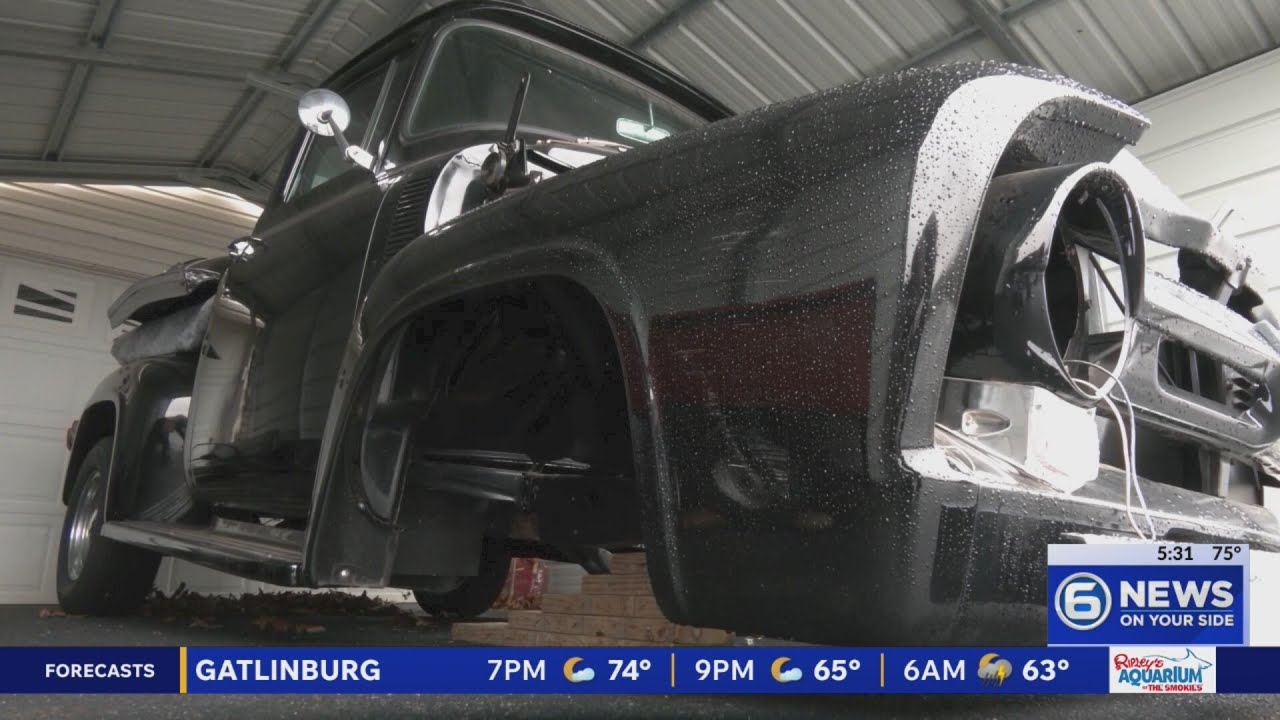 Kodak man’s classic 1956 truck left in pieces after paying $25K for repairs