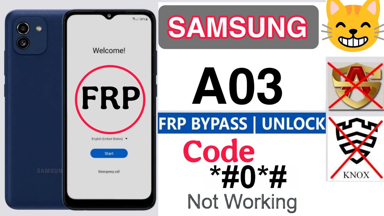 Samsung A03 FRP Bypass Android 13/14 | 2025 Latest Method Without PC