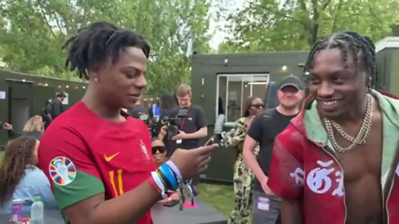 @IShowSpeed PERFORMING @ WIRELESS FESTIVAL FT. @liltjay (UNLISTED STREAM)