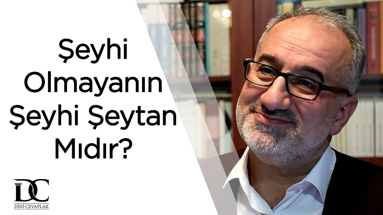Şeyhi olmayanın şeyhi şeytandır sözü doğru mudur? | Mustafa İslamoğlu
