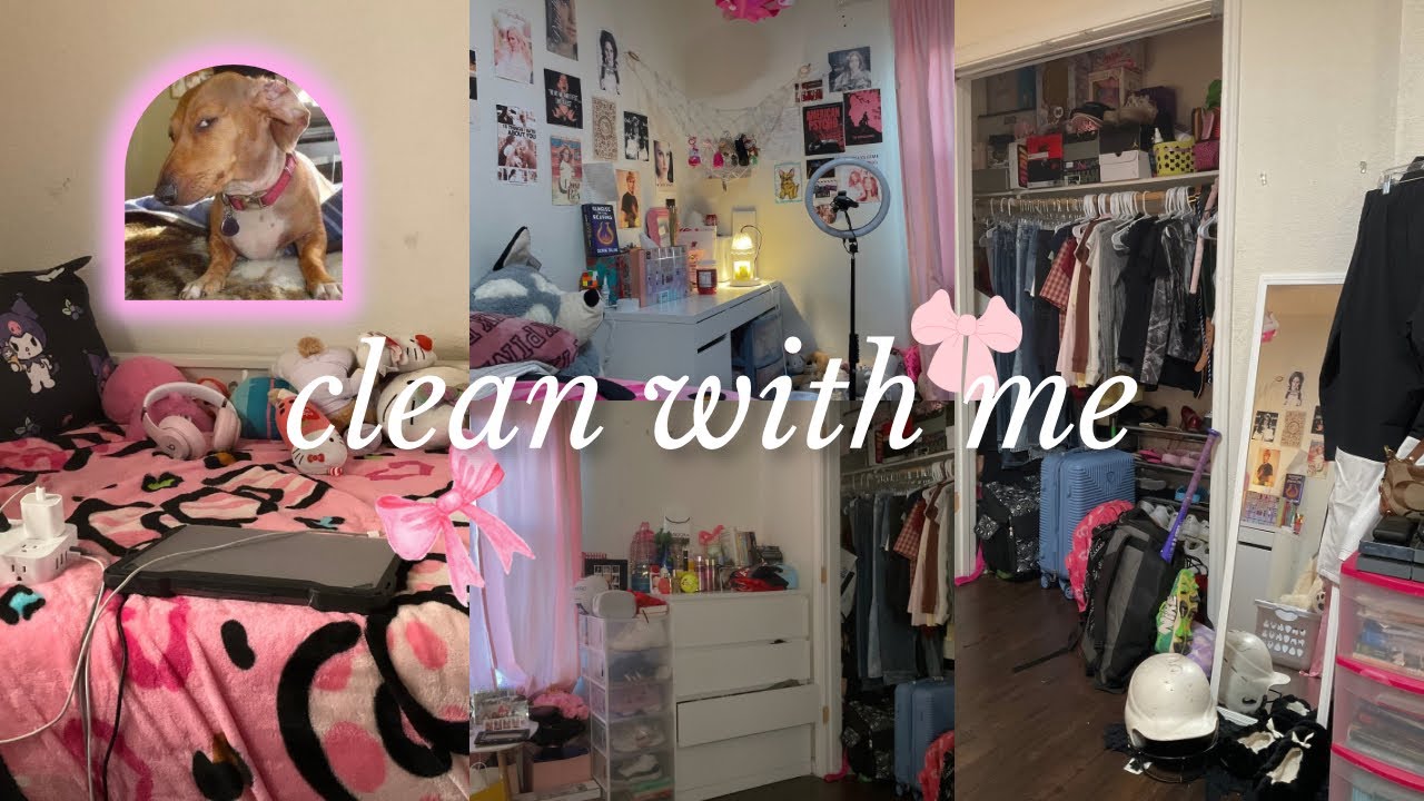Clean My Room With Me