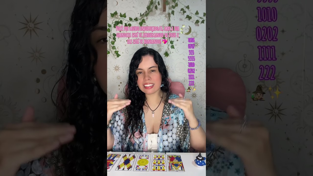 Você foi muito injustiçado/a, mas a sua grandeza está te aproximando de Deus e Ele está te honrando!
