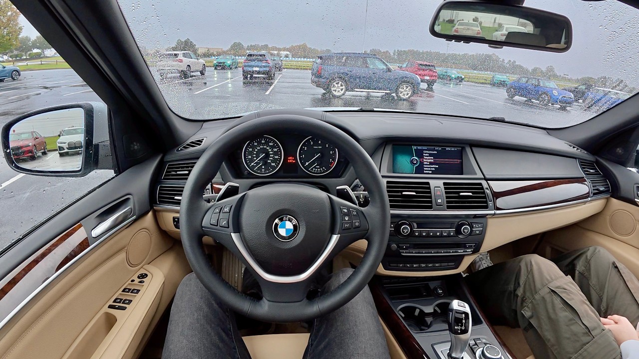 467 Mile 2013 BMW X5 xDrive50i (E70) - POV Driving Impressions